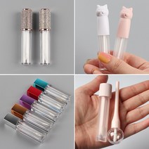 립글로즈 립틴트 화장품 용기 공병 DIY 만들기, 1.로즈골드(1.2ml)