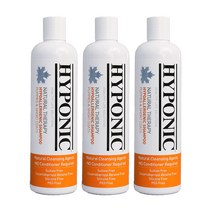 하이포닉 저자극 강아지 천연샴푸 퍼피&단모용 500ml x 3개 고보습 아기강아지 애견샴푸