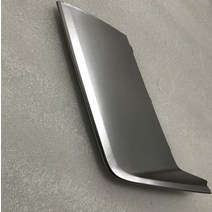 전차종바디킷 자동차 범퍼 튜닝 호환 자동 전면 하단 안개등 그릴 그릴 커버 프레임 자동 a6 a7 전면 그릴 rs7 rs6 실버 트림으로 업그레이드, RS6 실버 보드 l