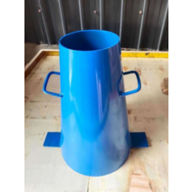 슬럼프시험기 콘크리트 테스트 봉 깔때기 측정기 시험, 올 아이언 4점 세트(배럴후 1.5 mm)