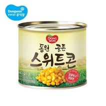 동원 골든 스위트콘 340g (12캔) 태국산, 1세트