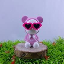 몰드몰 수제몰드 - 후드베어브릭 후드쓴베어브릭 후드쓴곰돌이 베어브릭몰드