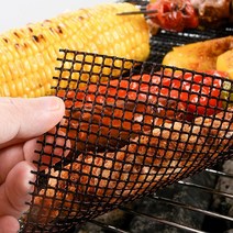 재사용 석쇠 대용 테프론 바베큐 매쉬 260도, AAA상품선택AAA