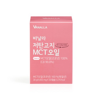 바날라 코코넛 MCT오일 캡슐 1000mg x 30p, 6개