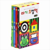 아기 초점책 세트 전4권