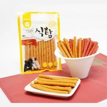 국내산 연어맛 오메가3 져키 강아지용 애견 강아지훈련 반려견 나들이