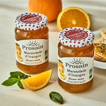 프로상 유기농 오렌지 마멀레이드 2개