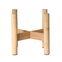 대나무 우드스탠드 화분받침대