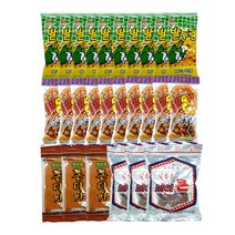 꾀돌이 밭두렁 맛조아 쫀디기 브이콘 4종 셋트