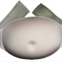 임산부 체험 조끼 산모체험 만삭 임신준비 남편 복대, one color