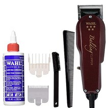 wahl 전문 5스타 대머리 클리퍼 바버샵 스타일리스트에게 적합 – 전체 머리 대머리를 위해 수술로 밀착 절단 – 블레이드 오일을 사용하는 피벗 모터 클리퍼의 2배 속도
