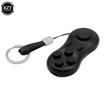 미니 블루투스 호환 VR 컨트롤러 PC 게임패드 조이스틱 안드로이드 전화용 원격 게임 핸들, 한개옵션1, 01 black