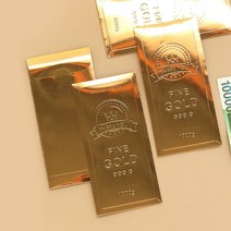 1000 황금봉투 2개입 골드바 금괴 디자인