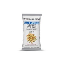 [The Daily Crave] 더 데일리 크레이브 브레이킹 뉴스 베지 칩 솔트 & 비네거 맛 156 g