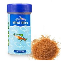 구피치어 고영양 전용먹이 알갱이사료 고정구피 소형, 1개