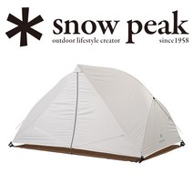 스노우피크 snowpeak 토야 2 썬루프 텐트 아이보리 SD-180