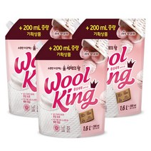 무궁화 울킹 중성세제 1.8L x 3개, 단품없음