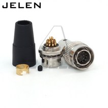 Hirose 커넥터 12pin HR10A-10P-12p/HR10A-10R-12s 플러그 및 소켓, 01 HR10A-10P-12p plug