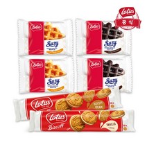 로투스 편의점세트 대용량 와플10+크림샌드4 FD968, 샌드 크림4개_와플 오리지날10개