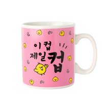 아트박스 빅머그 이컵제일컵 (22004397), 본품, 옵션선택:본품