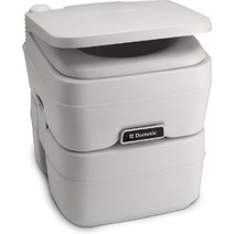 DOMETIC 5.0갤런 휴대용 화장실 야외용 캠핑 캠핑용 휴대 간편 요트 보트, 5.0 갤런, 백금