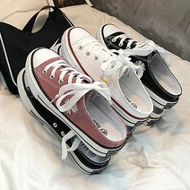 봄신발 꽃무늬 슬립온 캔버스단화 슬리퍼