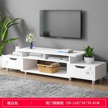 코스트코거실장 이케아 템바보드 TV 다이 티비 거실장 폭좁은 북유럽 LACK 모던 모듈 키큰 인테리어, D