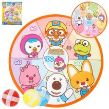 영유아 뽀로로 찍찍이 다트 가정용다트 장난감완구 완구 룰렛게임 조카선물