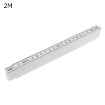 접이식 규칙 미터법 측정 경량 복합 건설 눈금자 1/2M, [01] 2 meters, [01] 1m, 01 2 meters_01 1m