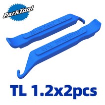 자전거공구세트 펑크패치 토그렌치 수공구 셀프수리장비 Parktool-TL4.2 1.2 타이어 레버 제거 도구 산악, TL 1.2x2pcs