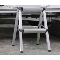 카라반계단 접이식발판 2단발판 미니사다리