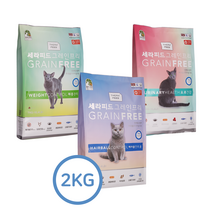 [1+1행사] 세라피드 그레인프리 고양이사료 2kg-선택, 체중관리