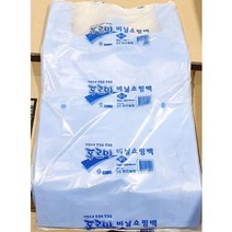 비닐 봉투 청색 손잡이 38x46cm 70매 x50개 봉지 업소, 1개