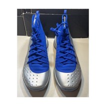 언더아머 커리 농구화 Men’s Under Armour Curry 4 ‘Blue Silver’ Basketball Shoes | NWB Size 17