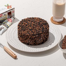 삼초베이커리 돼지바 케이크