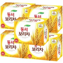 [ 조 은 마 켓 ] 동 서 보 리 차 는 보 리 의 구 수 한 맛 을 살 린 국 산 100% 의 보 리 차 입 니 다., 5개