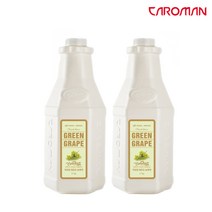 예담 까로망 청포도 농축액 2kg, 2개