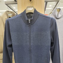 [크로커다일] [남성]컬러블록풀집업니트가디건CDAA8KJ337138
