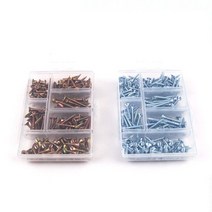 피스세트(나사 피스 6종세트 색상선택), 아연색