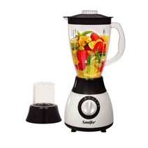 Sonifer-300W 전기 푸드 프로세서 전문 블렌더 믹서 주방 가전 과일 및 채소 용, 02 SF8010-Black_01 EU