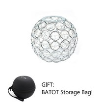 크리스탈 램프 셰이드 골 제로 라운드 할로우 섀도우 야외 캠핑 글램핑 랜턴 조명 분위기 전등갓 랜턴 부품, Siver For goal zero, Siver For goal zero