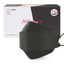 필나인 3D 입체형 보건용 마스크 벌크 대형 KF94, 1개