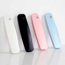 O2케어 UV 램프 휴대용 칫솔살균기, 블랙
