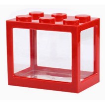 레고 어항 수족관 마리모 베타 미니 물고기 키우기 열대어 블럭 미니어항