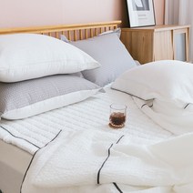 차갑고 시원한 호텔 60수 아사면 시어서커 여름이불 단품 풀세트 SS Q