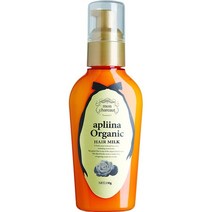 일본직발송 6. 몬샤루테 아프리나 유기농 헤어 밀크 130G B01J1IHUEA, 단품, One Color