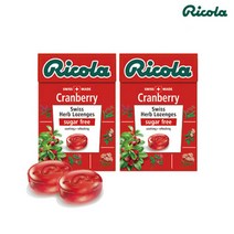 리콜라 크랜베리 허브캔디 40g, 1개
