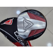 중고 좌타 왼손 캘러웨이 디아블로 DIABLO Octane 정품 중고 5번우드 R, 없음