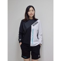 RYDER 라이더 & 컨트롤마스터 콜라보 웜업 바람막이 2022RW-3 남여 배드민턴 긴팔 바람막이 맨투맨긴팔티셔츠