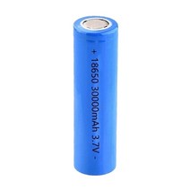 딥사이클 자동차 배터리 직접 판매 3.7v 리튬 이온 18650 리튬 이온 충전식 조명, 1pcs 배터리